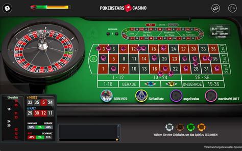 European Roulette Nucleus Pokerstars