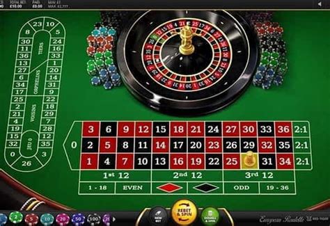 European Roulette Red Tiger Betsson