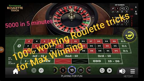 European Roulette Rtg Parimatch