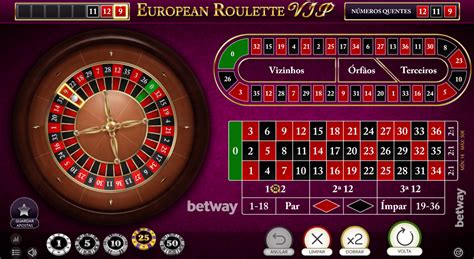 European Roulette Vip Betway