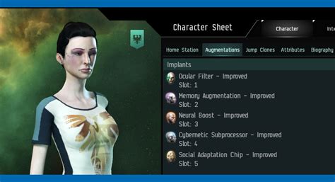 Eve Online Slot 10 Implantes