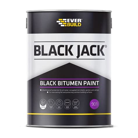 Everbuild Black Jack Betume Tinta Folha De Dados