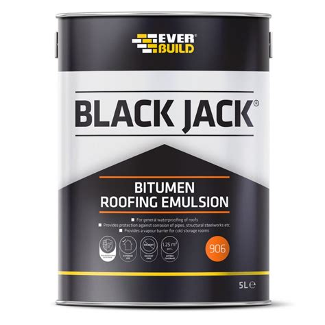 Everbuild Black Jack Piscar De Fita