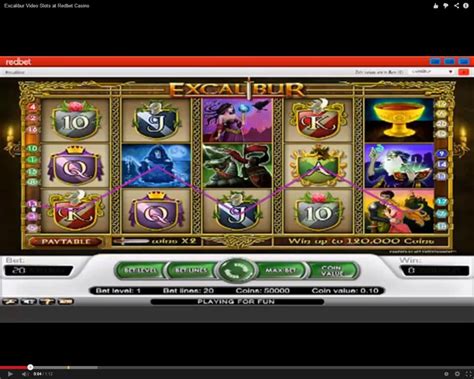 Excalibur Slots Betano