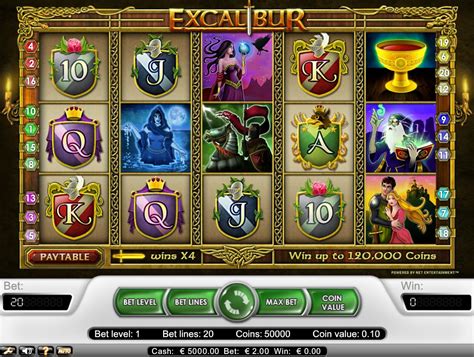 Excalibur Slots Pokerstars