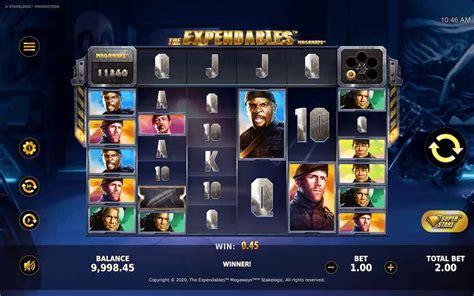 Expendables Megaways Slot - Play Online