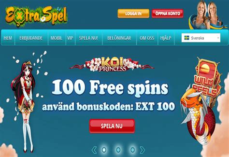 Extra Spel Casino Codigo Promocional