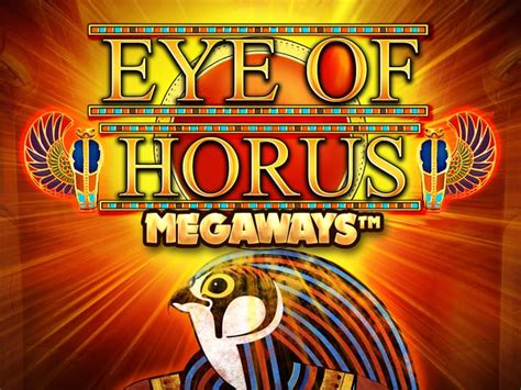 Eye Of Horus Megaways Slot - Play Online