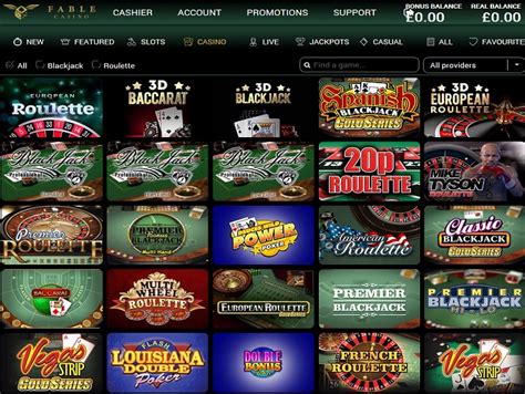 Fable Casino Download