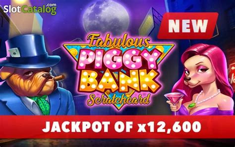 Fabulous Piggy Bank Scratchcard Bodog