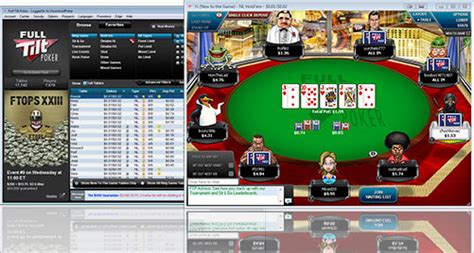 Faca O Download Do Full Tilt Poker Movel