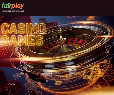 Fairplay In Casino Login