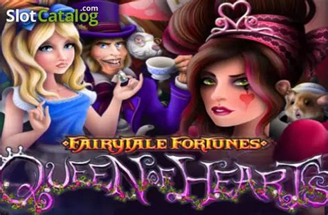 Fairytale Fortunes Queen Of Hearts Slot Gratis