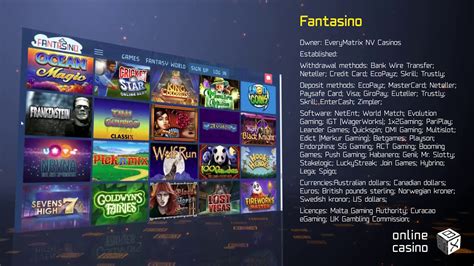 Fantasino Casino Bolivia