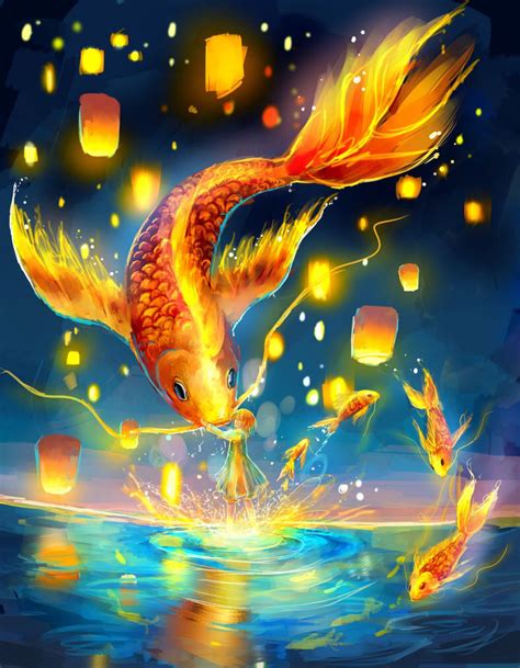 Fantasy Fish Blaze