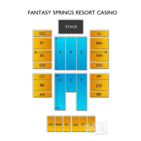 Fantasy Springs Casino Concertos De Estar Grafico