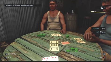 Far Cry 3 Beim Poker Schummeln