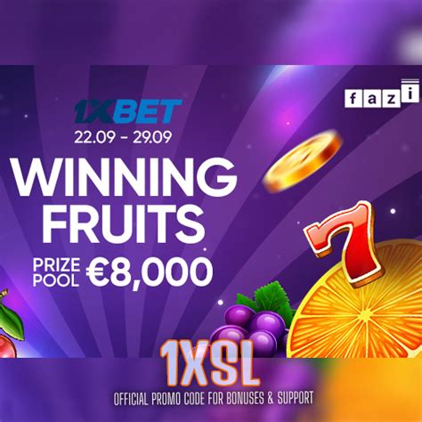 Fast Fruits 1xbet