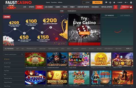 Faustbet Casino Login