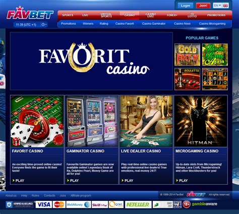 Favbet Casino Aplicacao