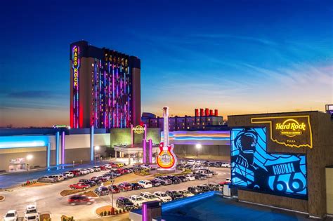 Faz Hard Rock Casino Tulsa Tem De Merda