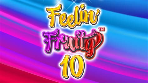 Feelin Fruity 10 Leovegas