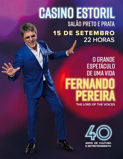 Fernando Pereira Nenhum Casino Do Estoril