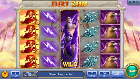 Fiery Zeus Pokerstars