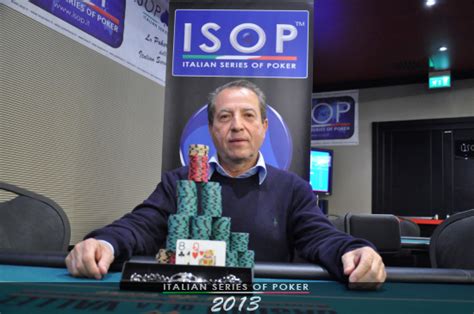Filippo Galtieri Poker