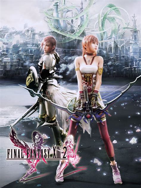 Final Fantasy 13 2 Maquinas De Fenda