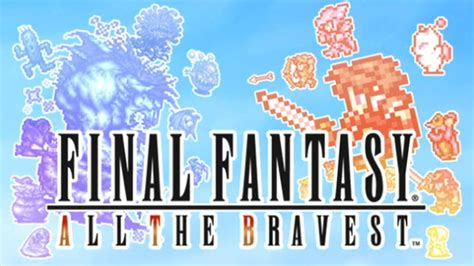 Final Fantasy All The Bravest Slots Partido