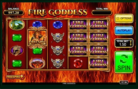 Fire Goddess Slot Gratis
