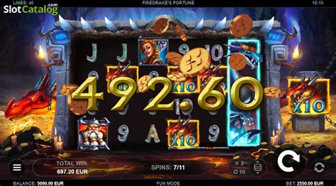 Firedrake S Fortune Slot Gratis