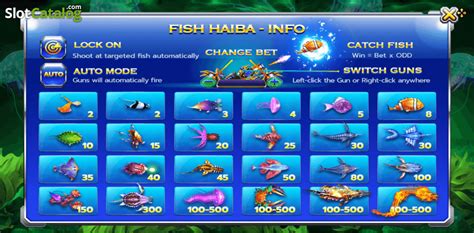 Fish Hunter Haiba Slot - Play Online