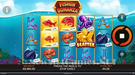 Fishin Bonanza 888 Casino
