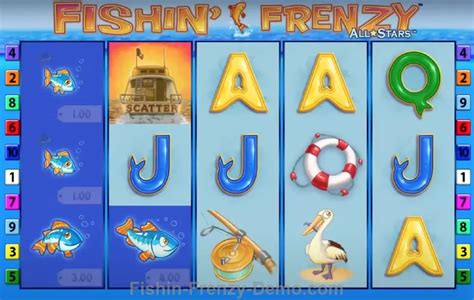 Fishin Frenzy All Stars Review 2024