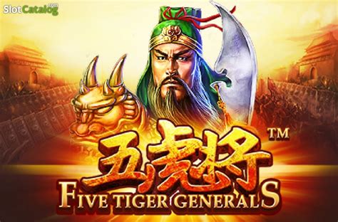 Five Tiger Generals 2 Bodog
