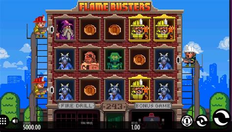 Flame Busters Bet365