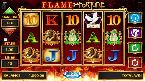 Flame Of Fortune 888 Casino