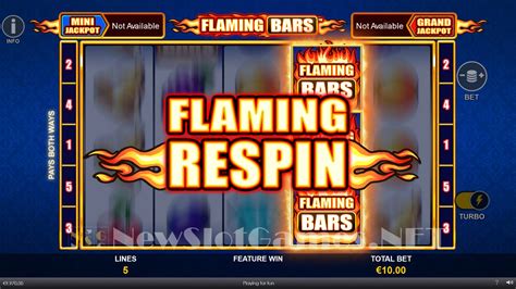 Flaming Bars Bet365