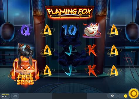 Flaming Fox Slot Gratis