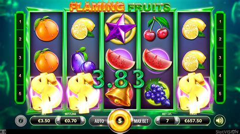 Flaming Fruits 888 Casino