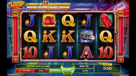 Flaming Reels Slot - Play Online