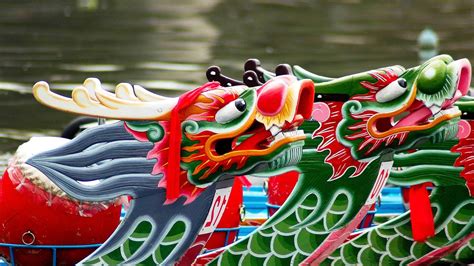 Floating Dragon Dragon Boat Festival Blaze