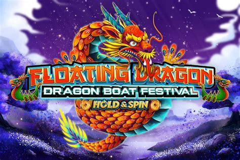 Floating Dragon Dragon Boat Festival Blaze