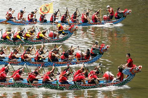 Floating Dragon Dragon Boat Festival Parimatch