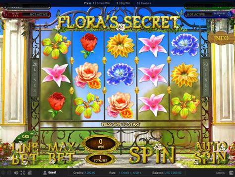 Flora S Secret Leovegas