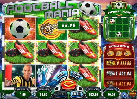 Football Mania Deluxe Slot - Play Online