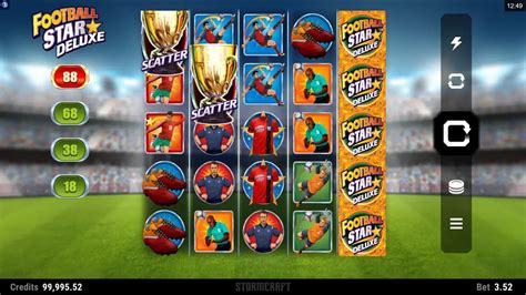 Football Star Deluxe Slot Gratis