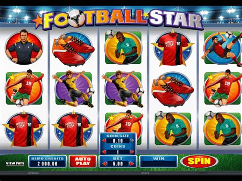 Football Superstar 888 Casino